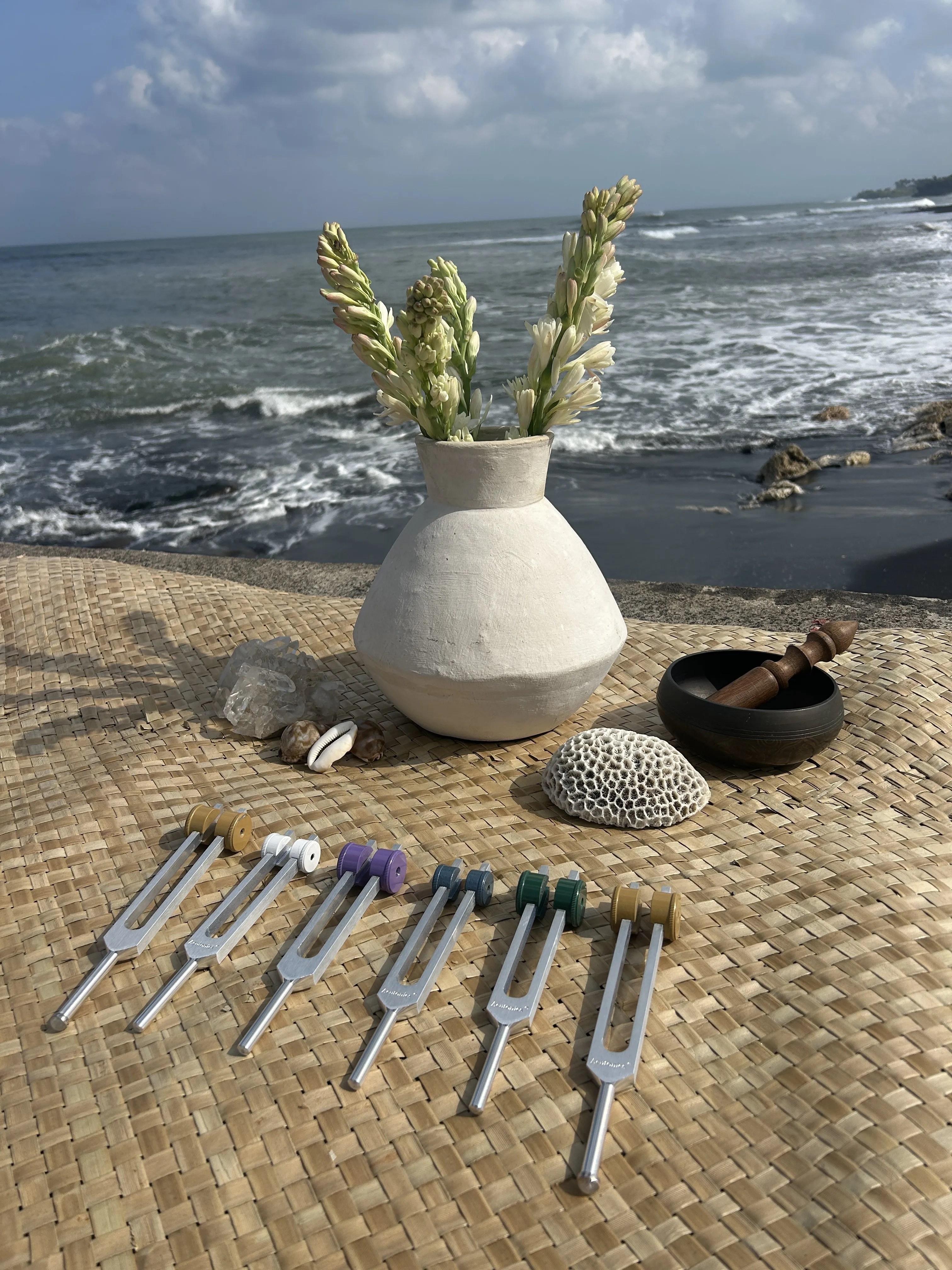 Acutonics® tuning fork session