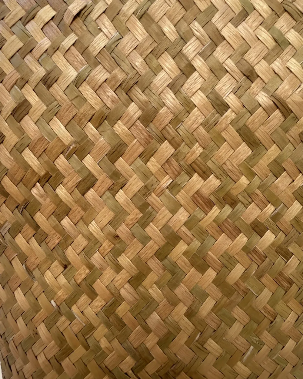 Close-up of the woven pattern